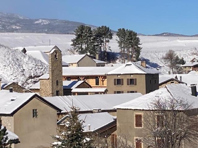 Chalet Melba Le Clos Des Ours Matemale Exterior photo