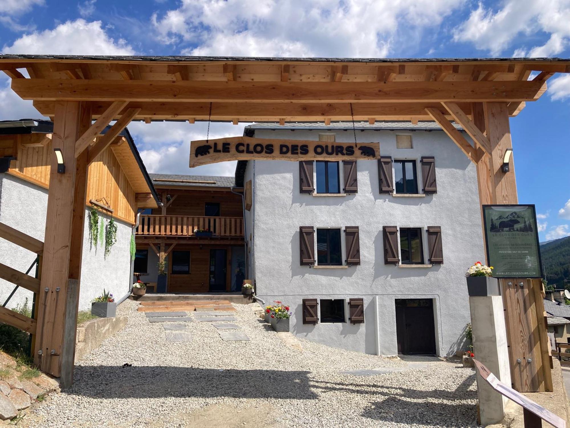 Chalet Melba Le Clos Des Ours Matemale Exterior photo