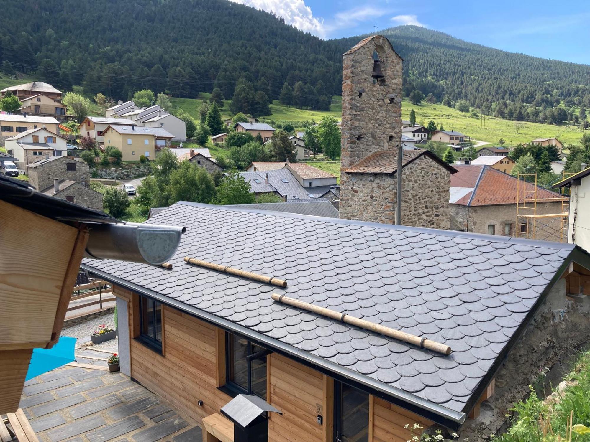 Chalet Melba Le Clos Des Ours Matemale Exterior photo