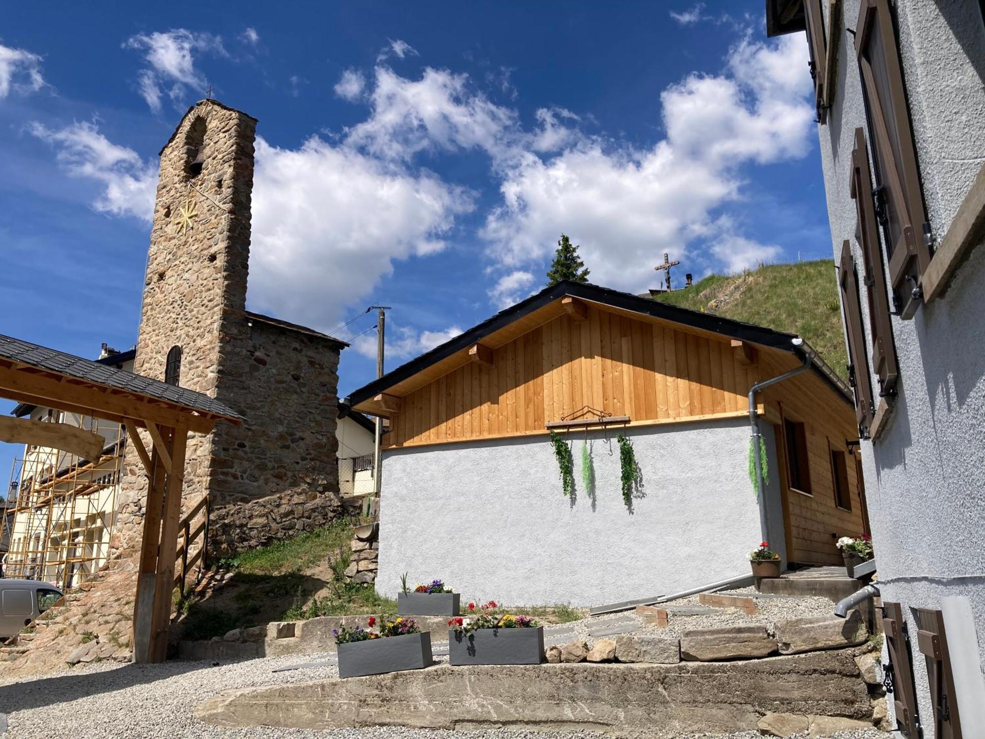 Chalet Melba Le Clos Des Ours Matemale Exterior photo