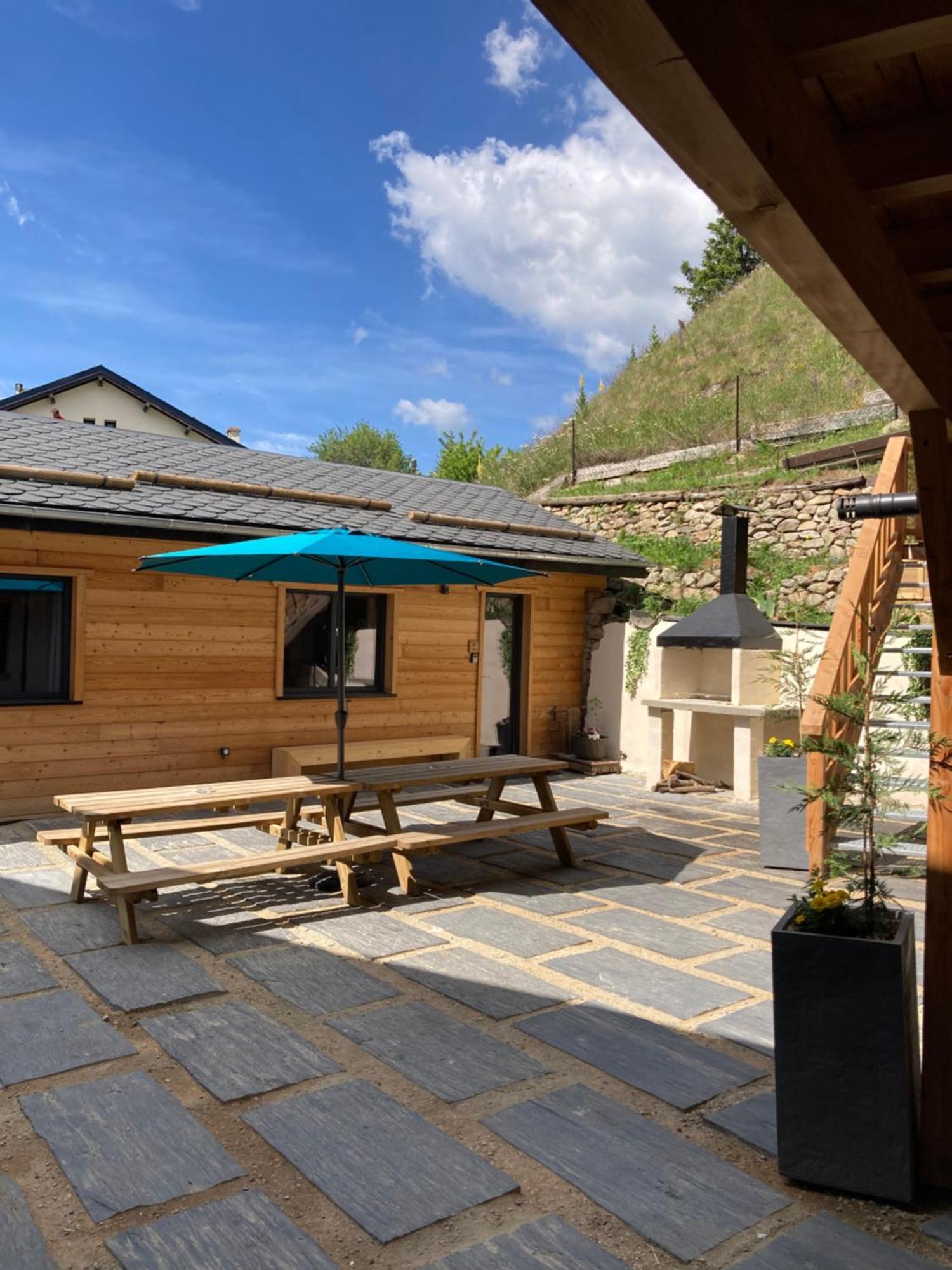 Chalet Melba Le Clos Des Ours Matemale Exterior photo