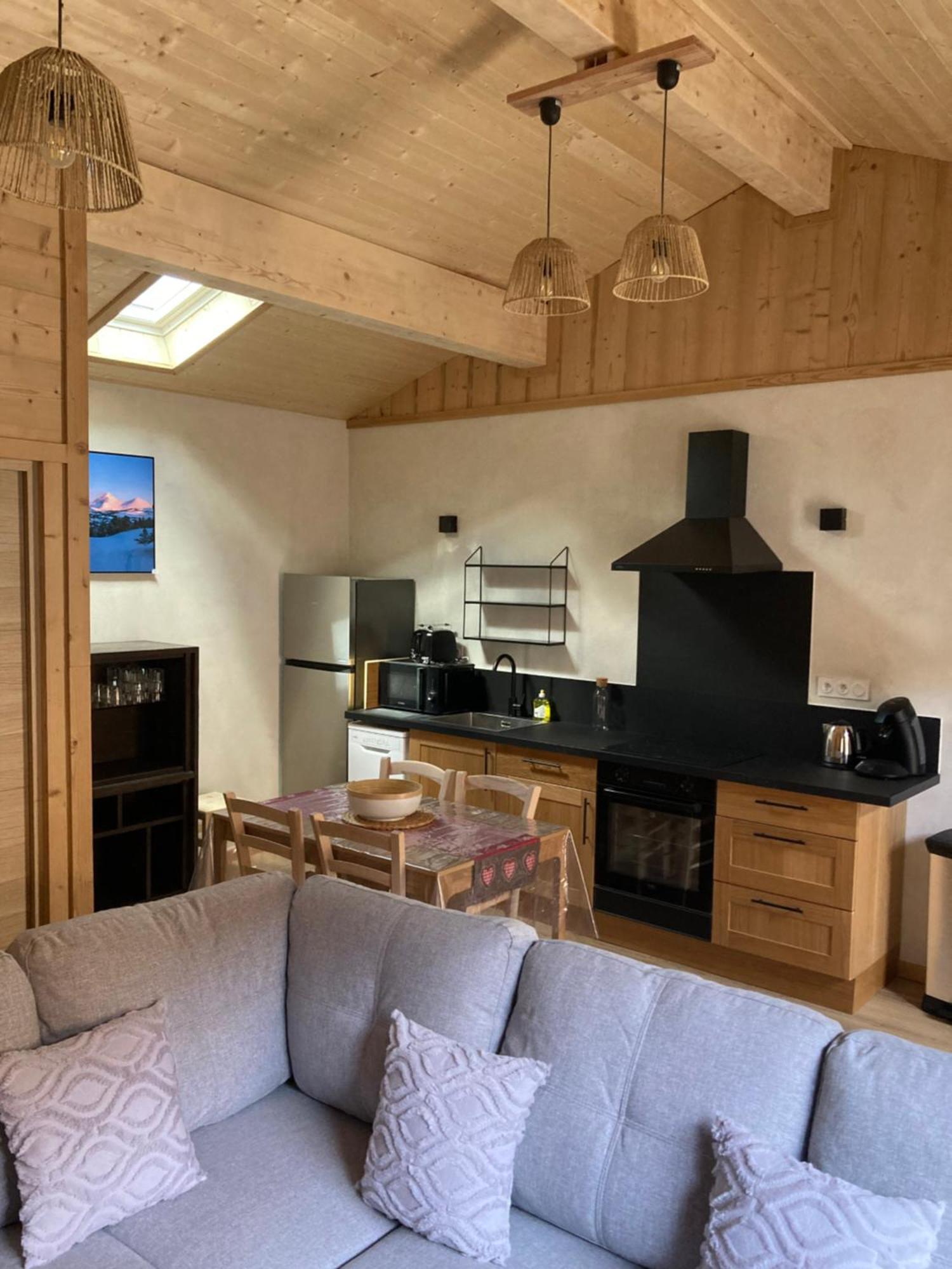 Chalet Melba Le Clos Des Ours Matemale Exterior photo